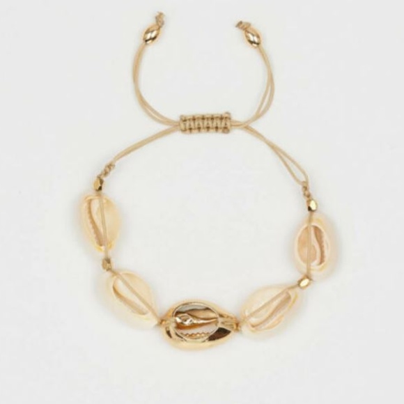 Set of 3 Cowrie Shell Beads Bracelet - Picture 3 of 5